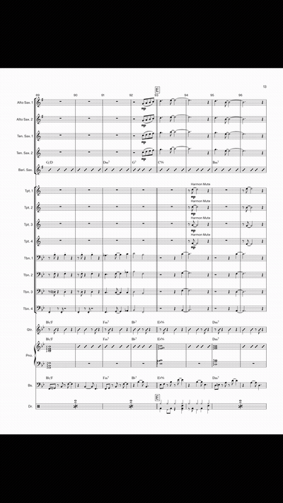 Crossfade transition demo