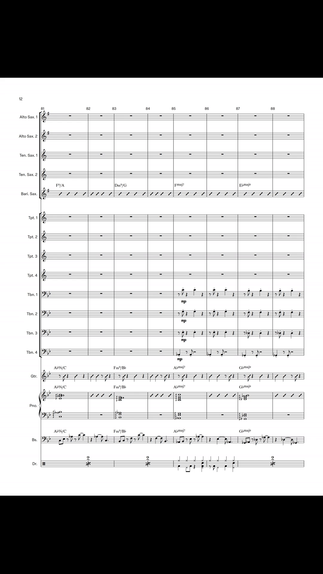 Portrait mode output